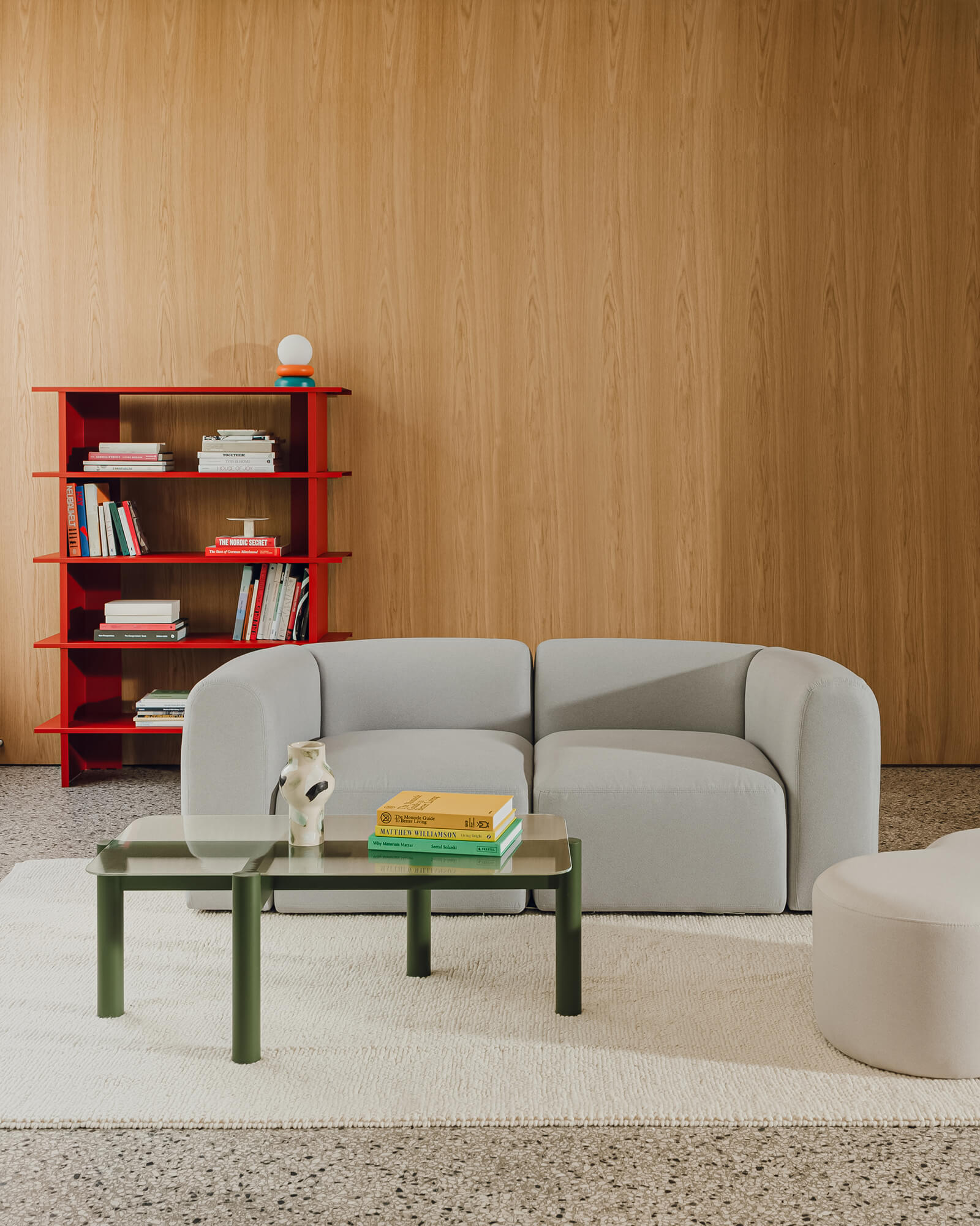 Flom Sofa 3-seater