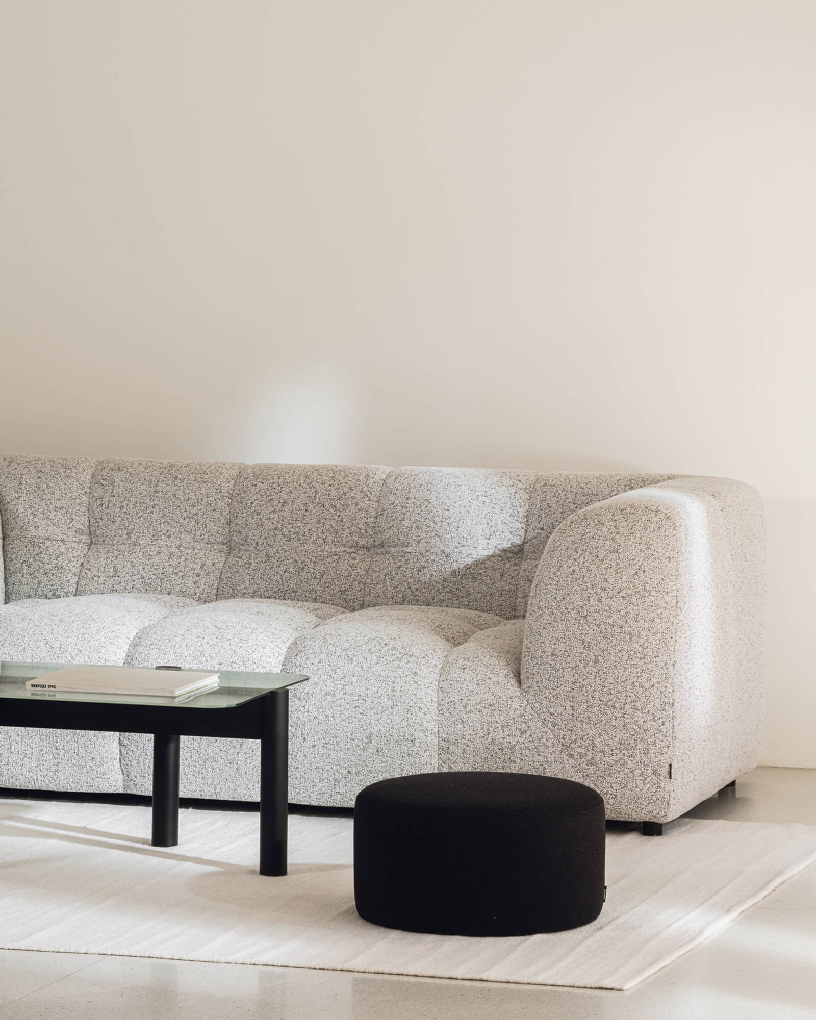 Folk Pouf - wide