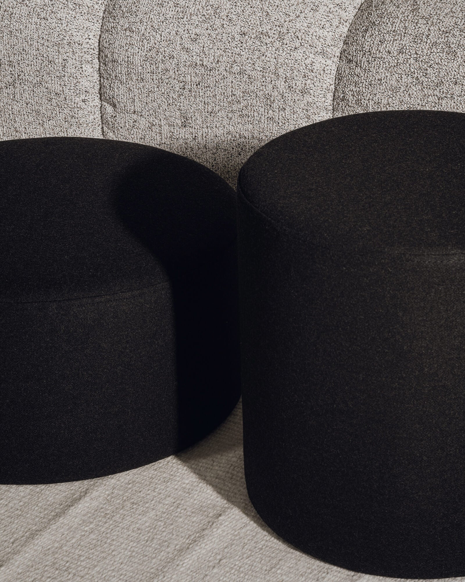 Folk Pouf - wide