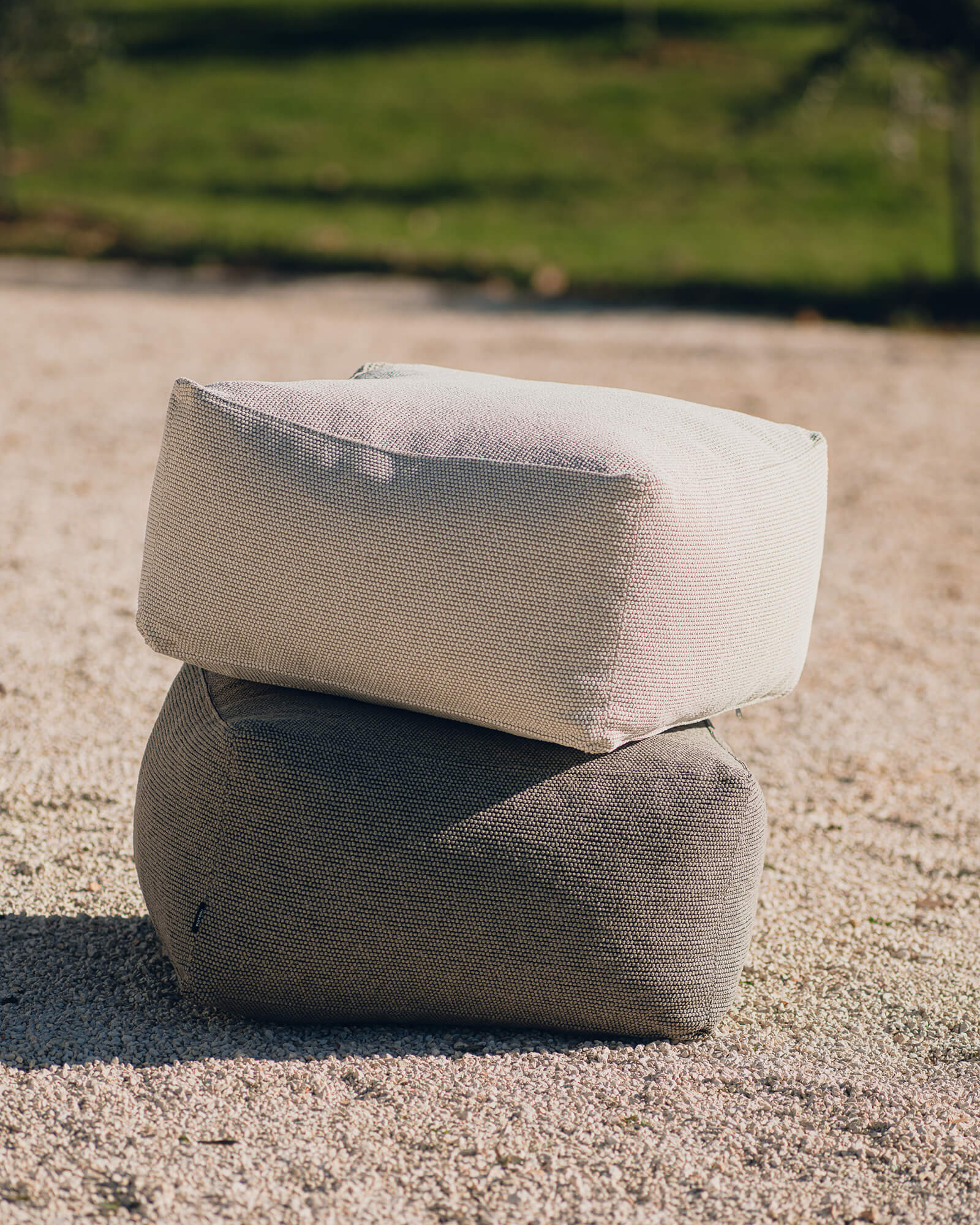 Keno Outdoor Pouf