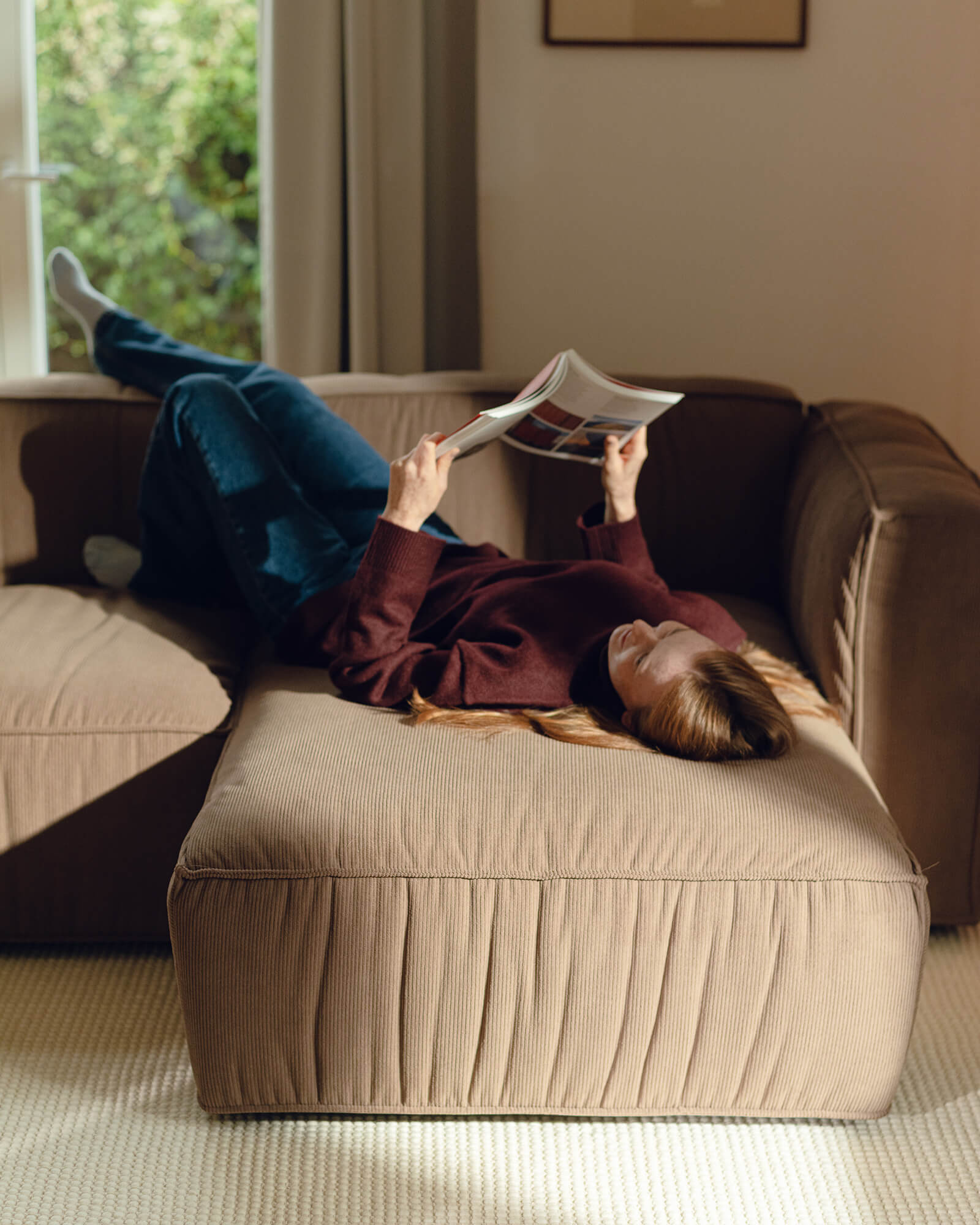 Lobi Sofa 4-seater corner