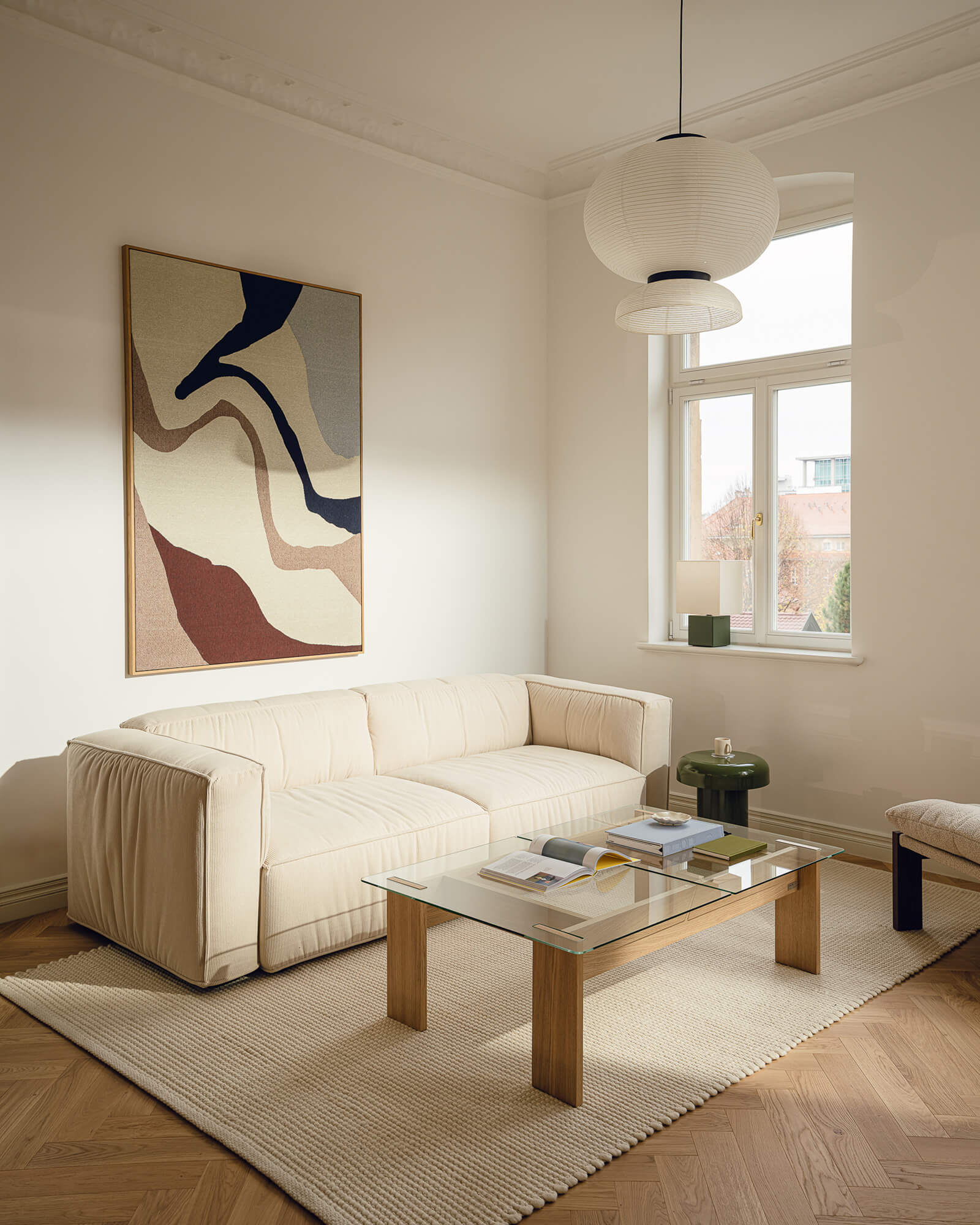 Lobi Sofa 4-seater corner