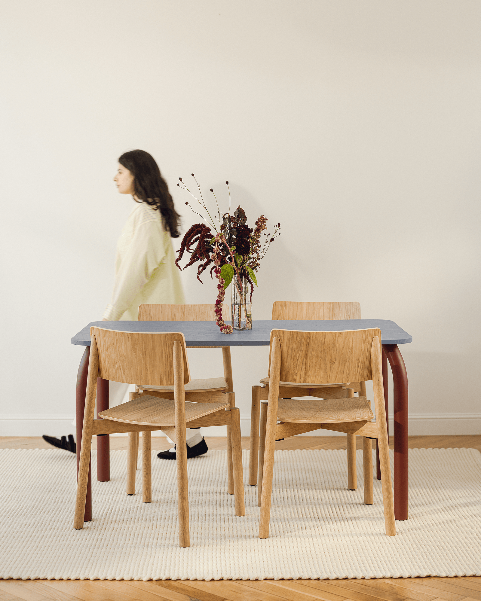 Meko Dining Table - 140 x 80 cm