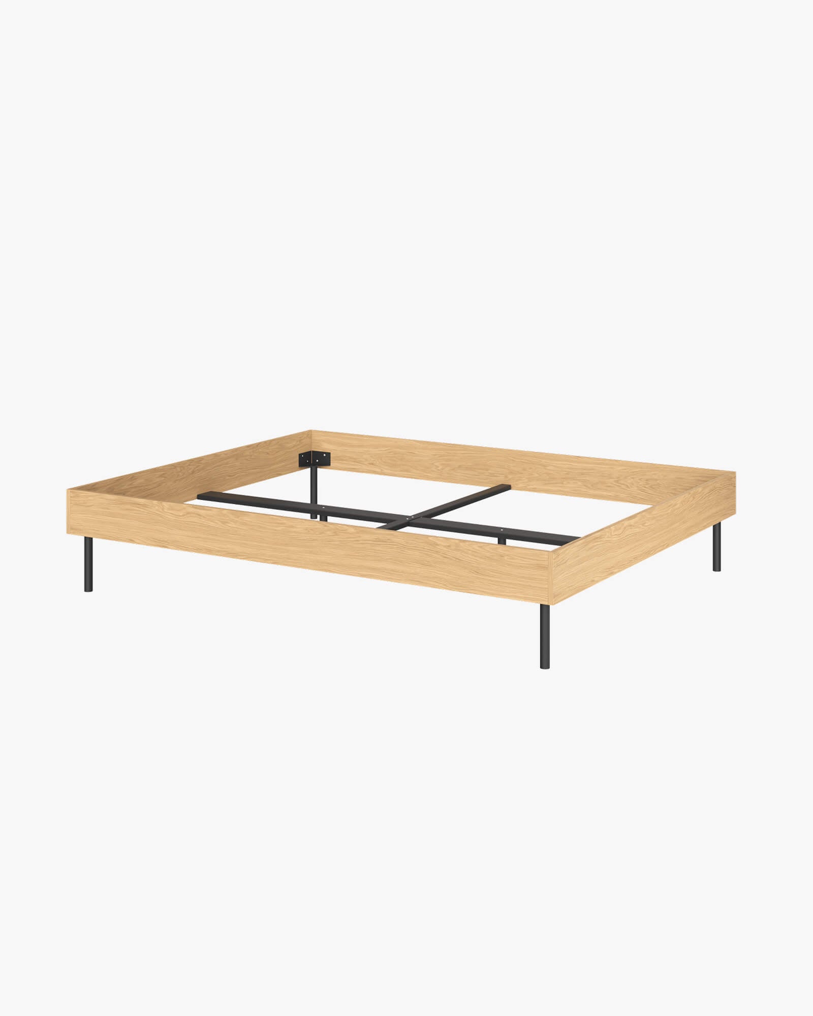 Streiko Bed Oak
