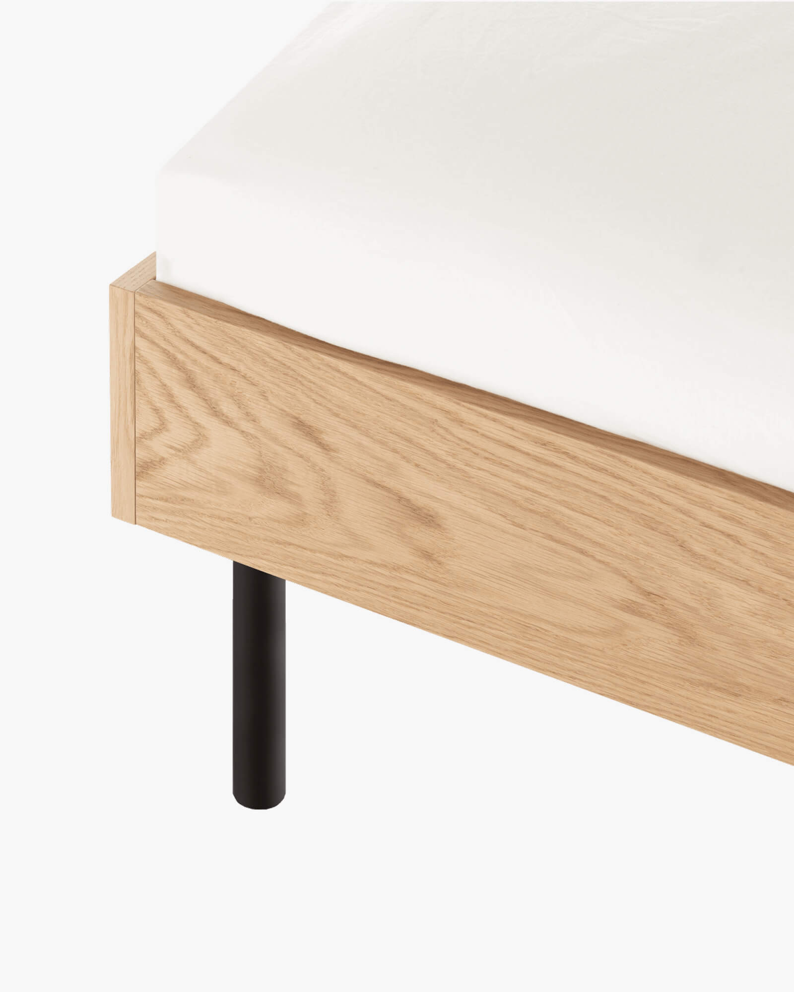 Streiko Bed Oak