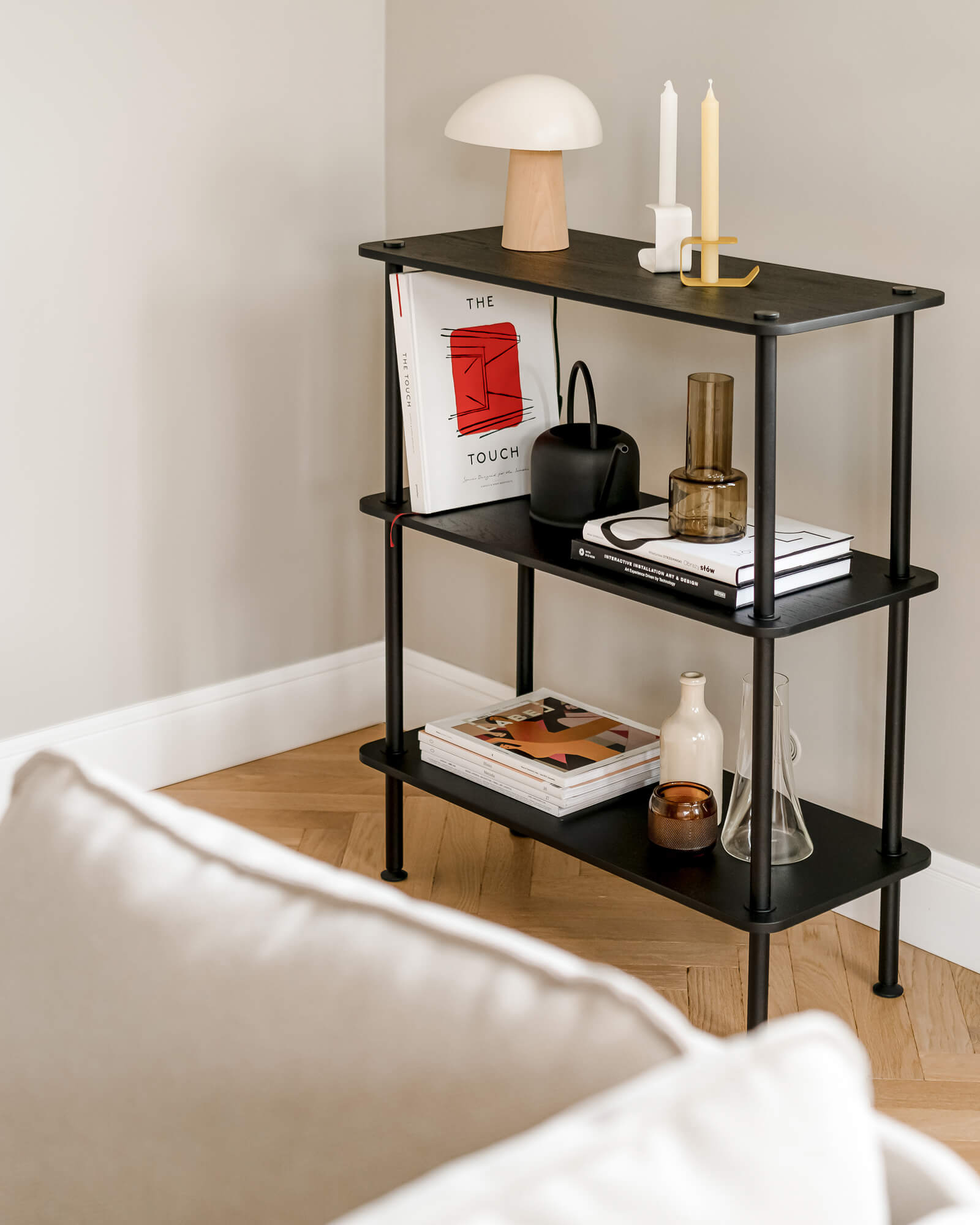 Teidi Shelving Unit 2-tier
