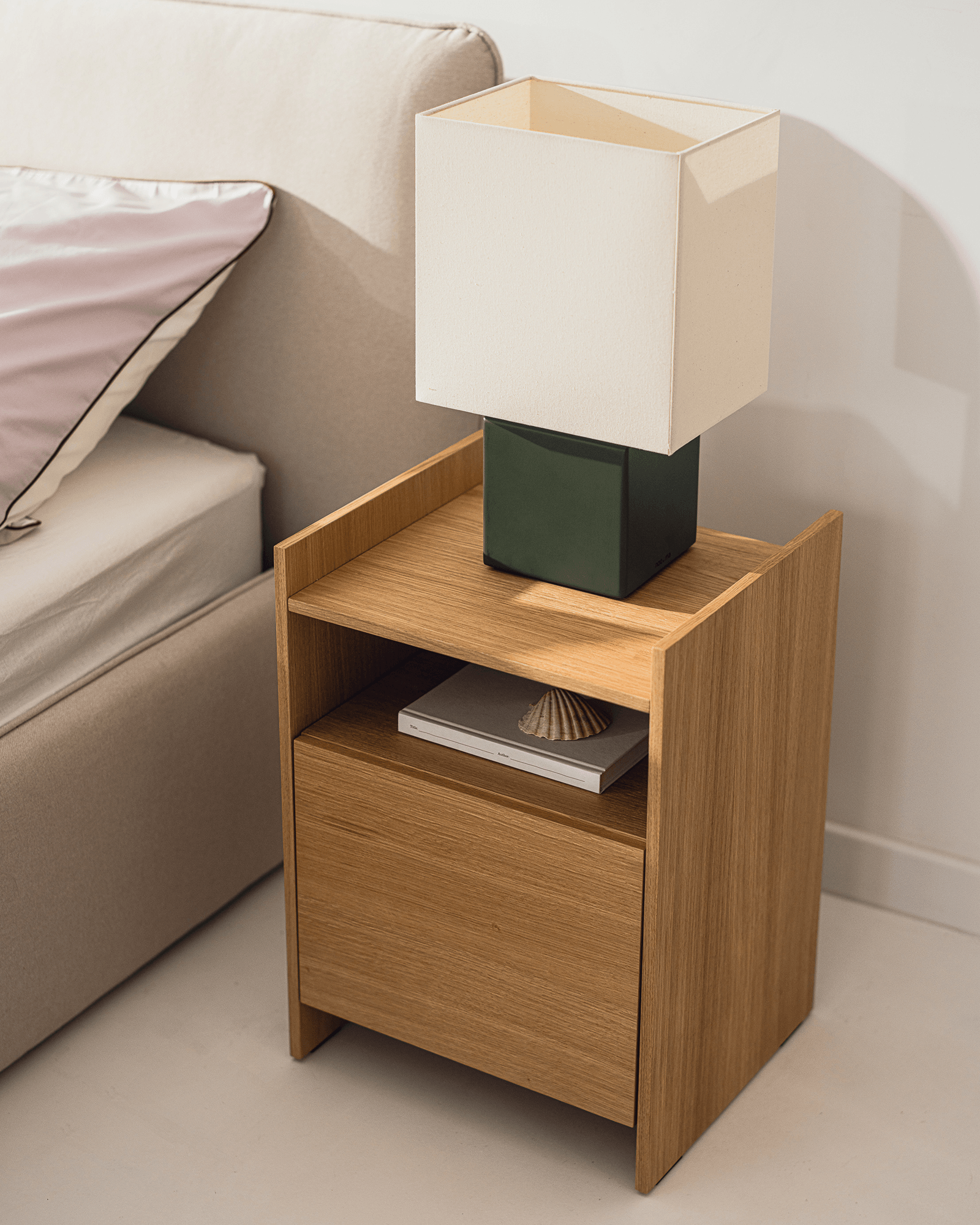 Toopt Bedside Table