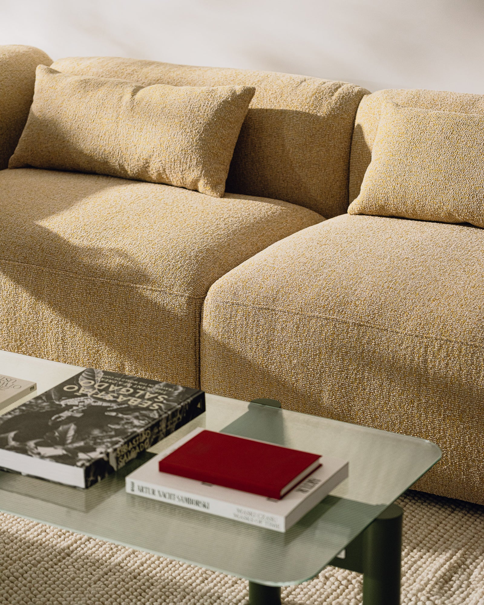 Yaro Sofa 4-seater corner