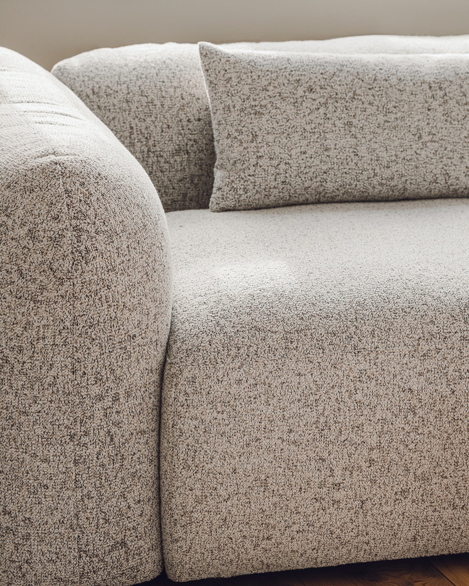 Yaro Sofa 4-seater corner
