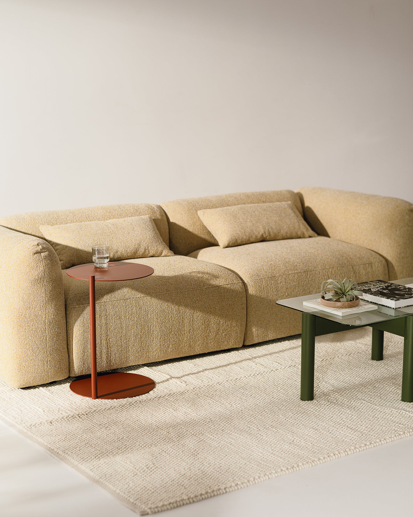 Yaro Sofa 4-seater corner