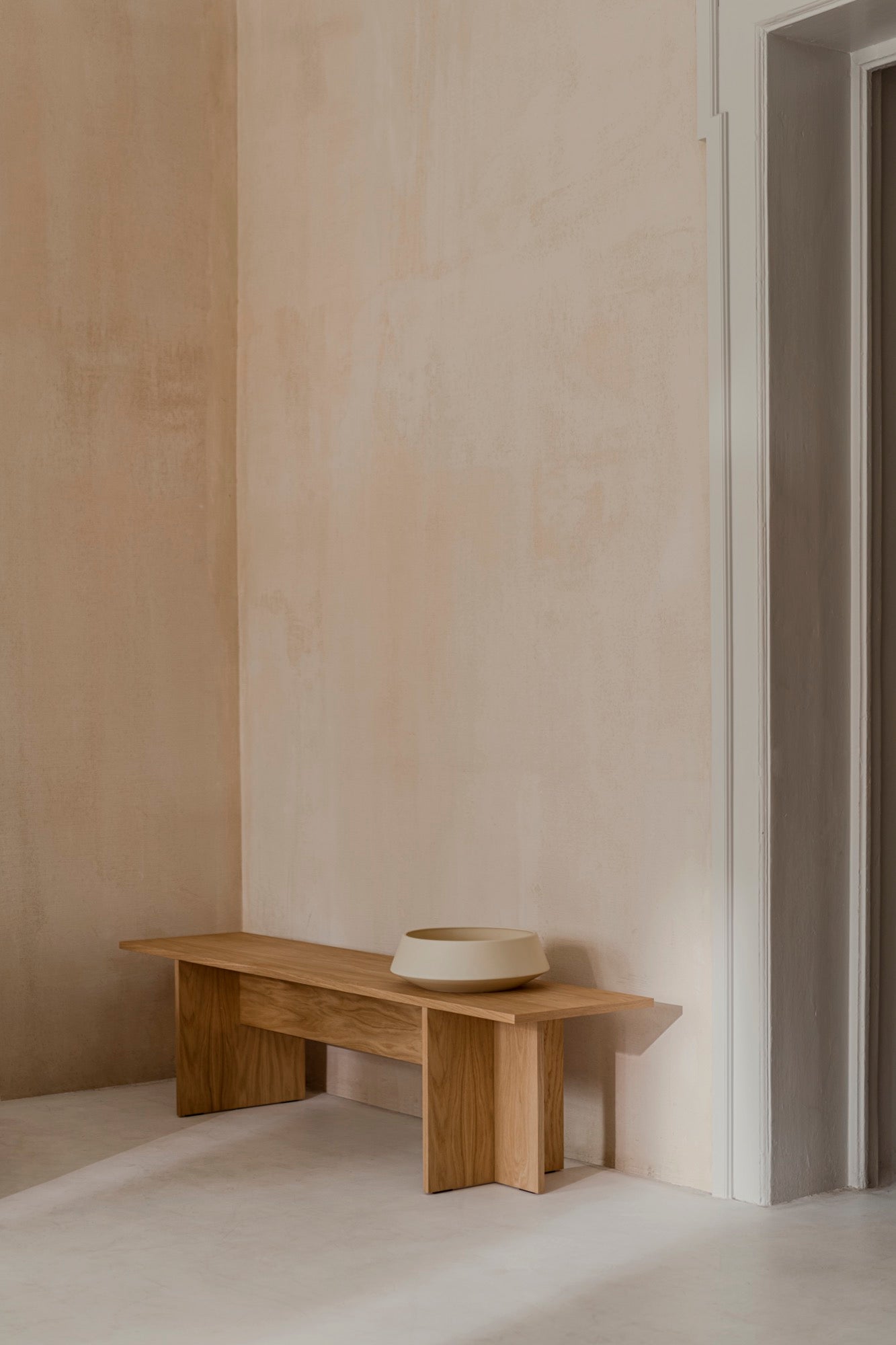 Don't let your hallway go unnoticed - make a statement with our collection of modern furniture. Browse coat racks, benches, poufs, stools, narrow sideboards, umbrella stands, and table consoles for small, japandi hallways. Entrance hall ideas.