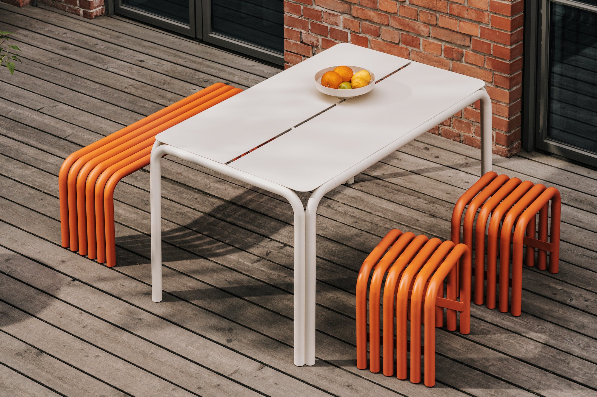 From small balconies to spacious gardens, our collection of garden furniture has everything needed to enjoy your outdoor to the fullest. Explore tables, stools, benches, and more for aesthetic balconies and modern gardens. Minimal balconies.