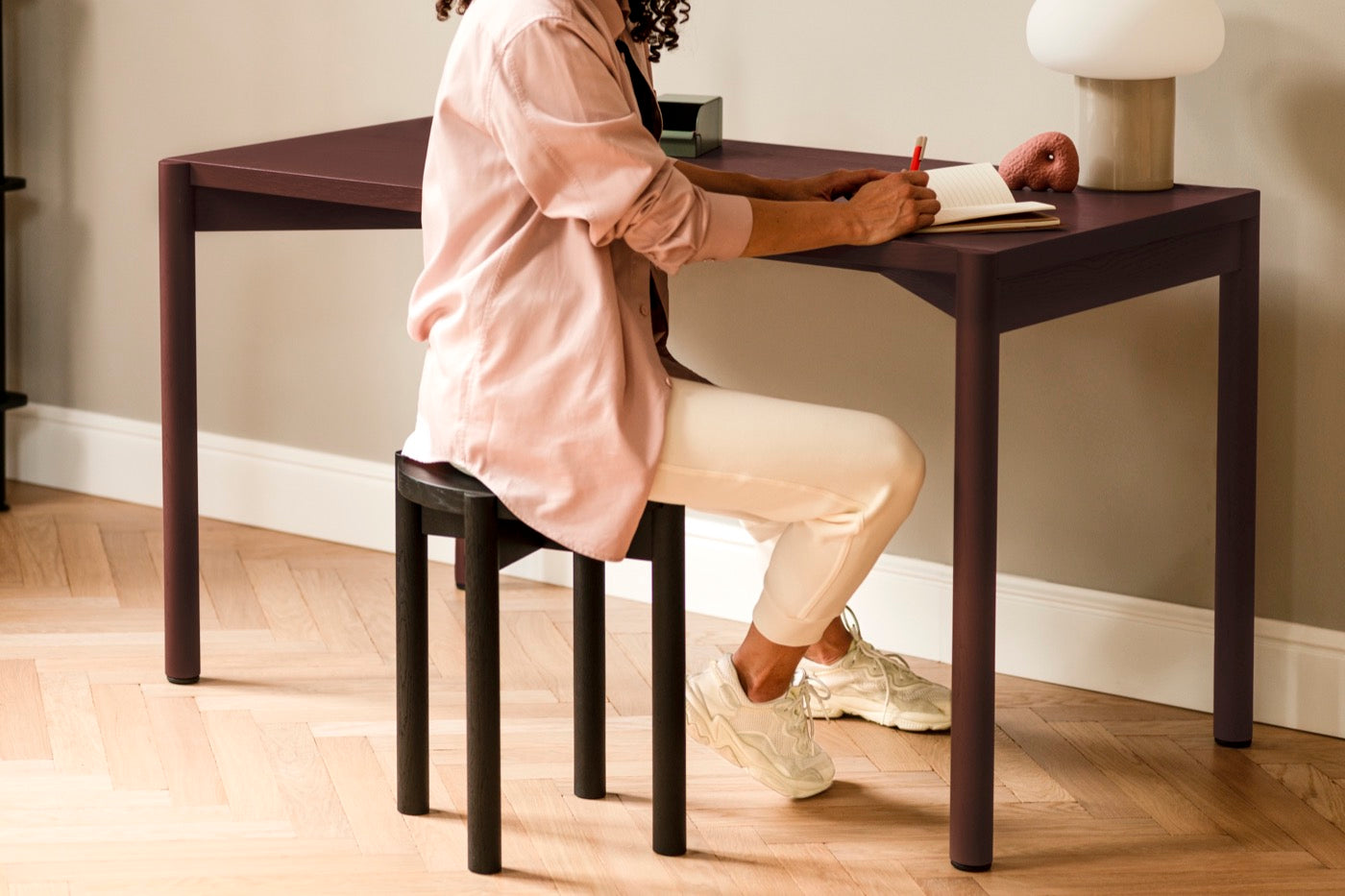 Who says work can't be fun? Our stylish and aesthetic home office furniture is here to prove otherwise. Check out desks, sideboards, shelving units, sofas, armchairs, trolleys, and more for ideas to elevate your small, spacious, or aesthetic home office.