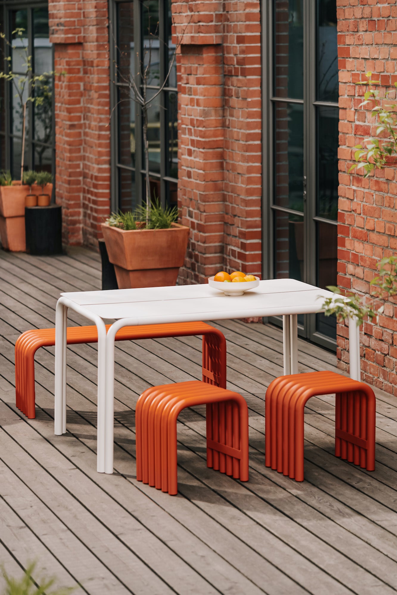 From small balconies to spacious gardens, our collection of garden furniture has everything needed to enjoy your outdoor to the fullest. Explore tables, stools, benches, and more for aesthetic balconies and modern gardens. Minimal balconies.