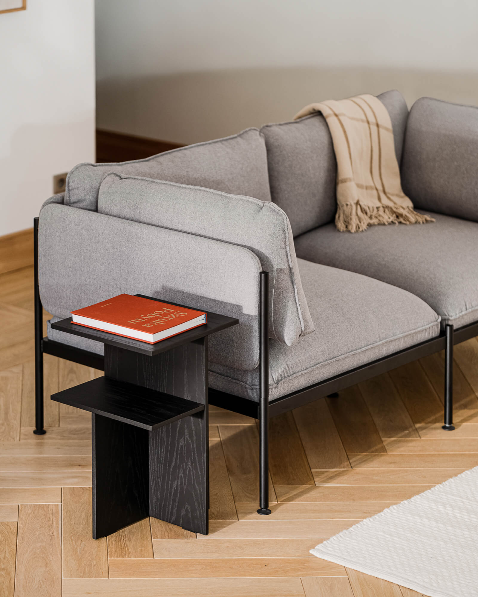 Atik Bedside Table