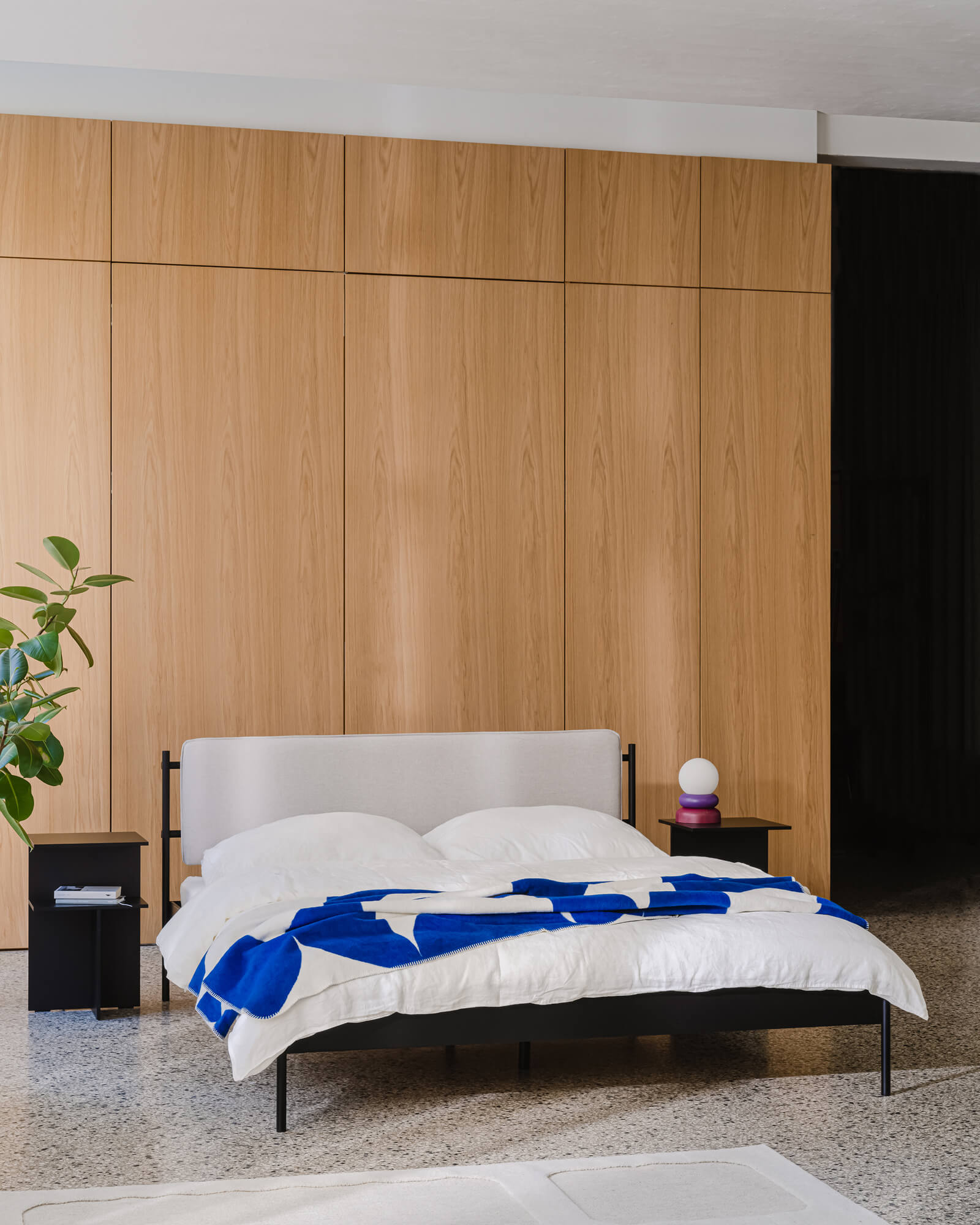 Atik Bedside Table