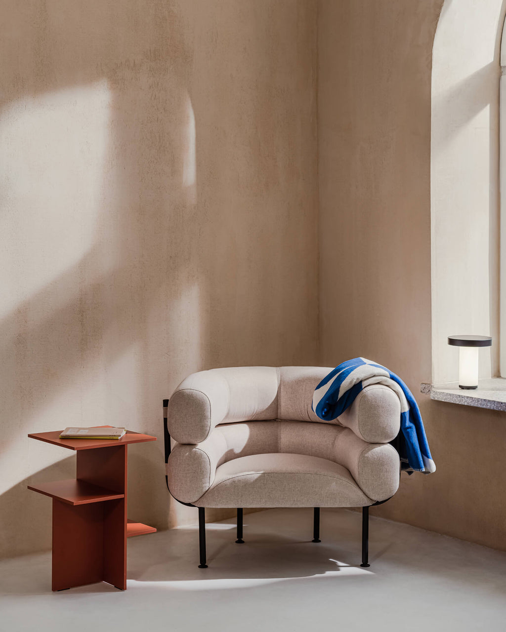 Atik Bedside Table