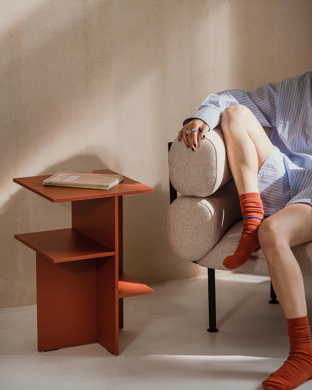 Atik Bedside Table