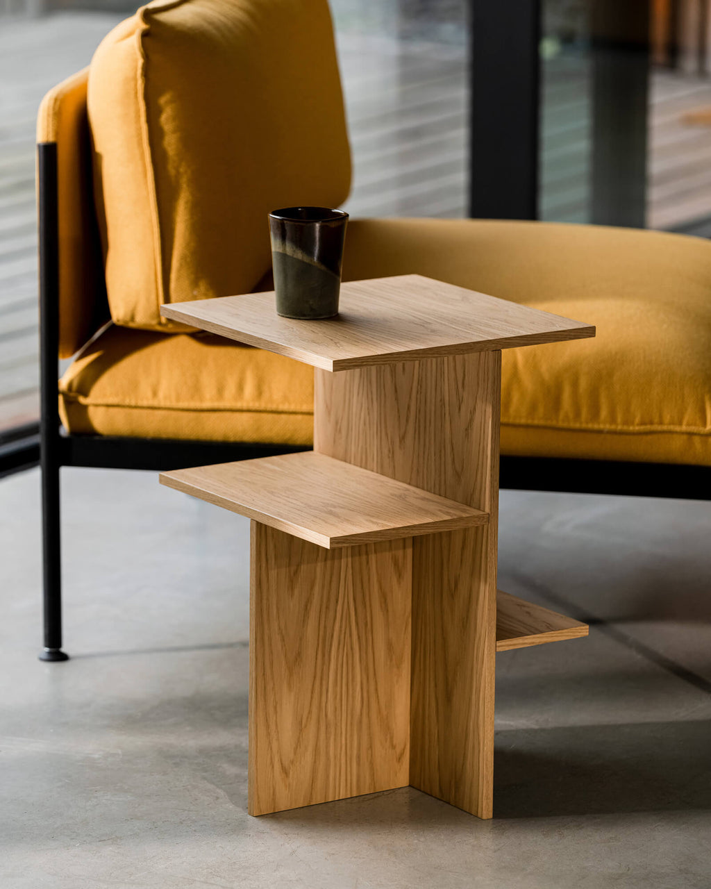 Atik Bedside Table