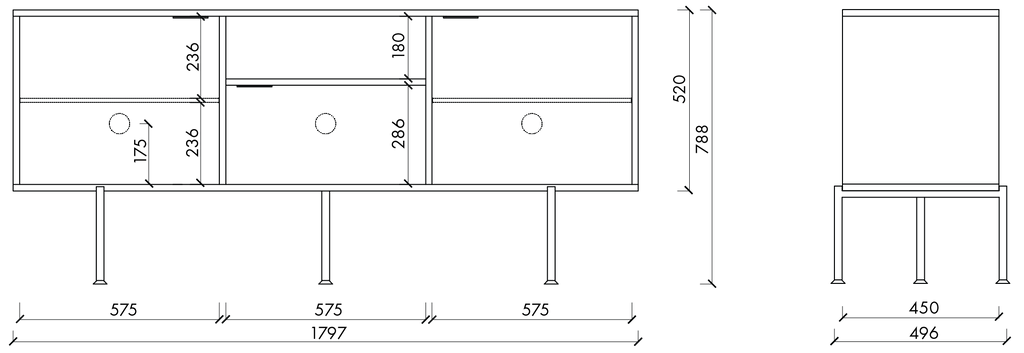 Bau Sideboard