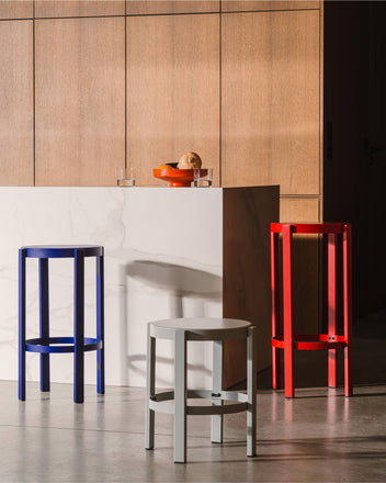 Doon Bar Stool - low
