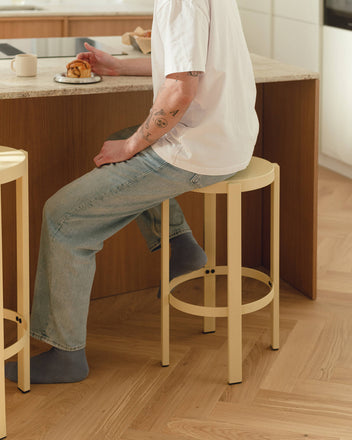 Doon Bar Stool - low