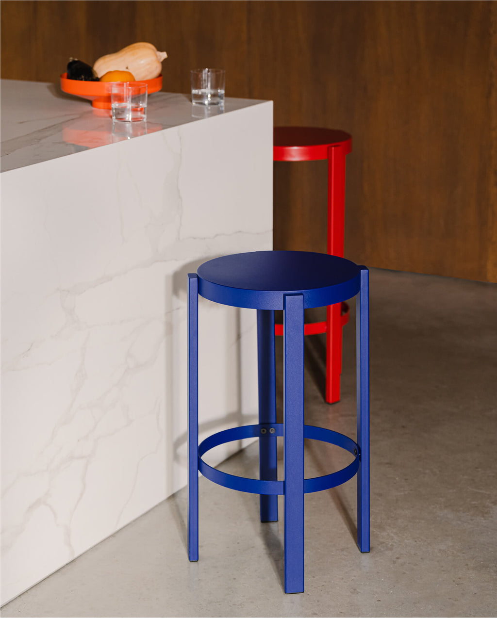 Doon Bar Stool - low