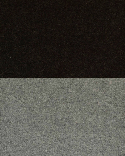 Fabric Sample – Black Tie & Universal Grey