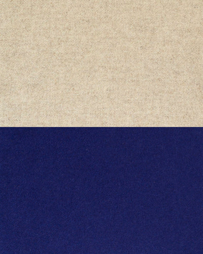 Fabric Sample – Classic Beige & Blueberry Pie
