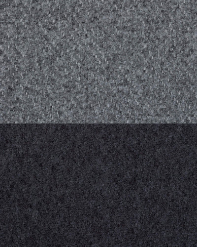 Fabric Sample – Fog Grey & Black