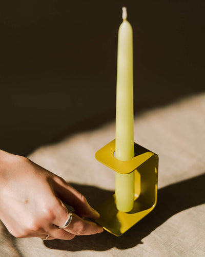 Flec Candle Holder - low