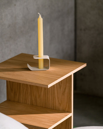 Flec Candle Holder - low