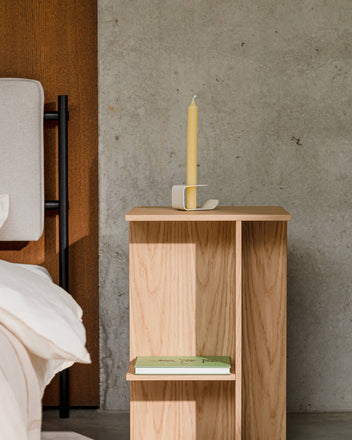 Flec Candle Holder - low