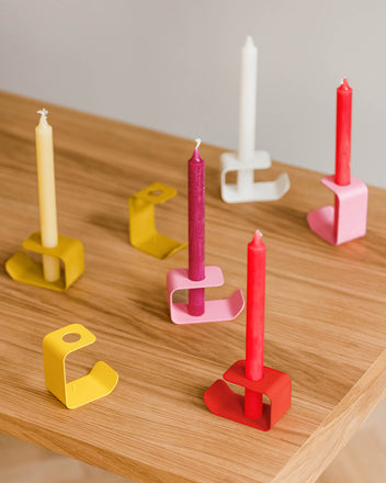 Flec Candle Holder - low