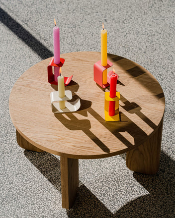 Flec Candle Holder - tall