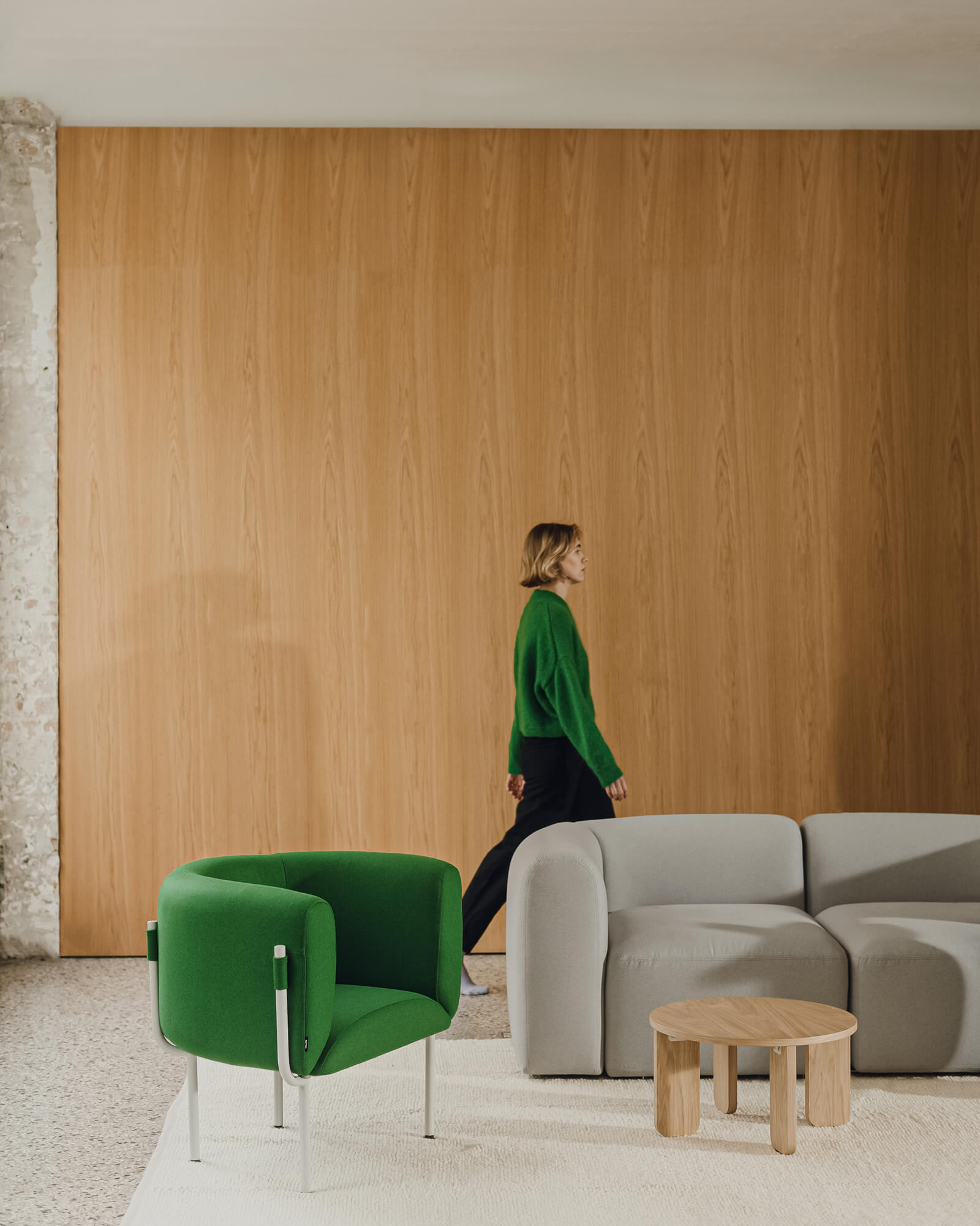 Flom Sofa 3-seater