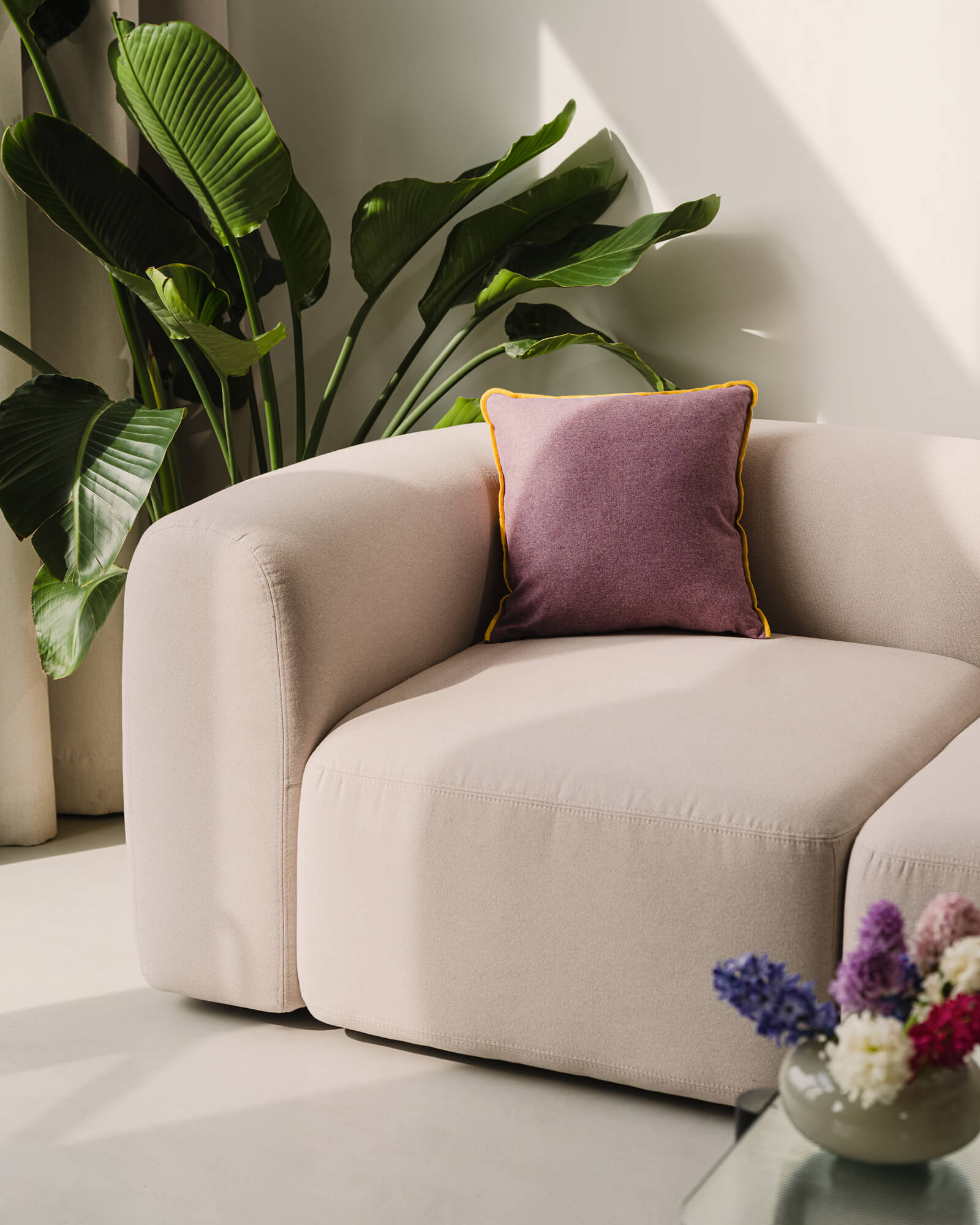 Flom Sofa 3-seater corner