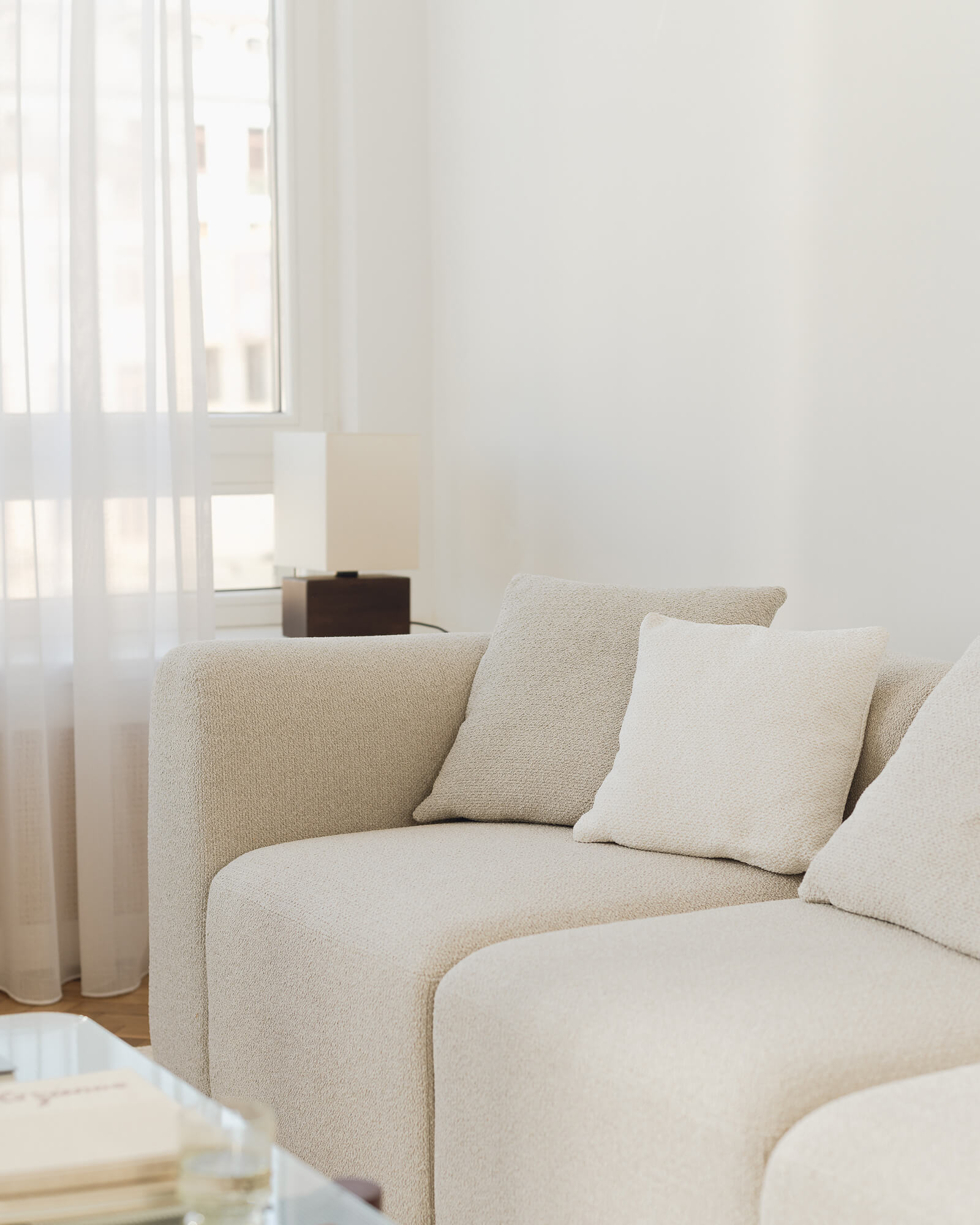 Flom Sofa 3-seater corner