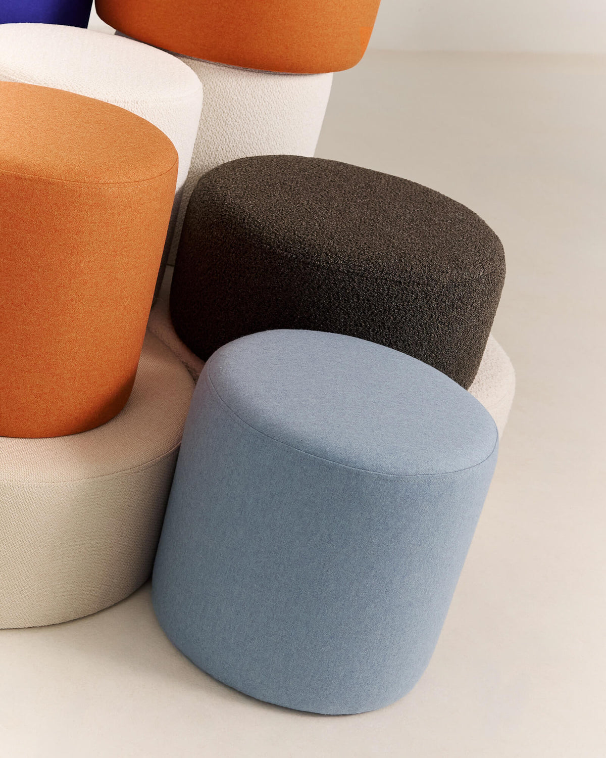 Folk Pouf - low