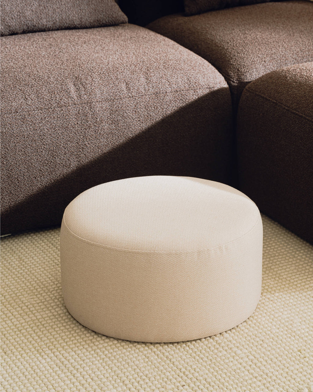 Folk Pouf - low
