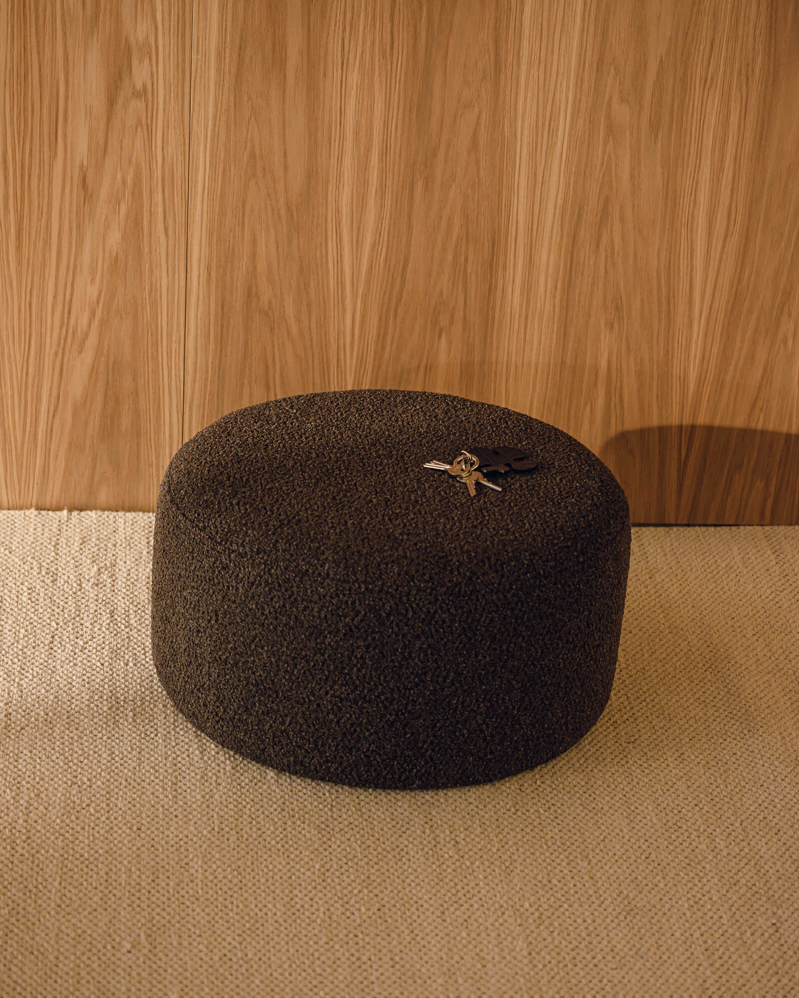 Folk Pouf - low