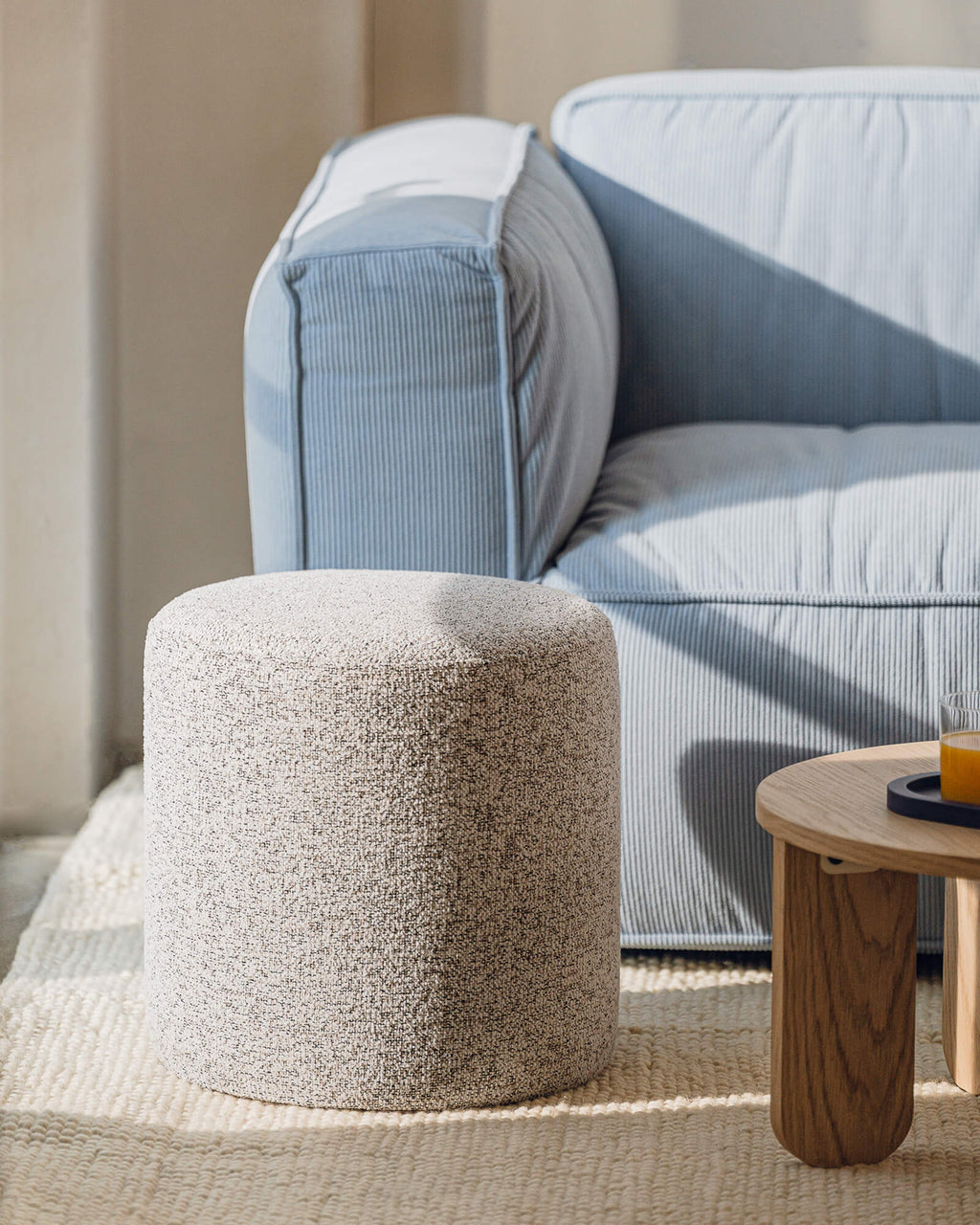 Folk Pouf - low