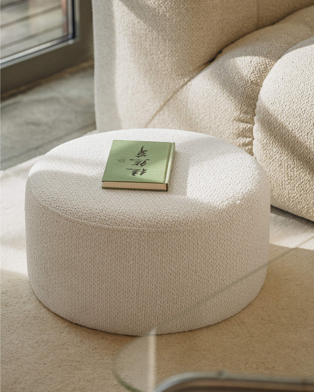 Folk Pouf - low