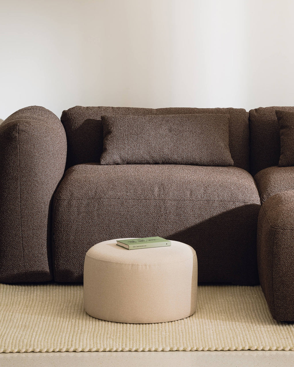 Folk Pouf - low