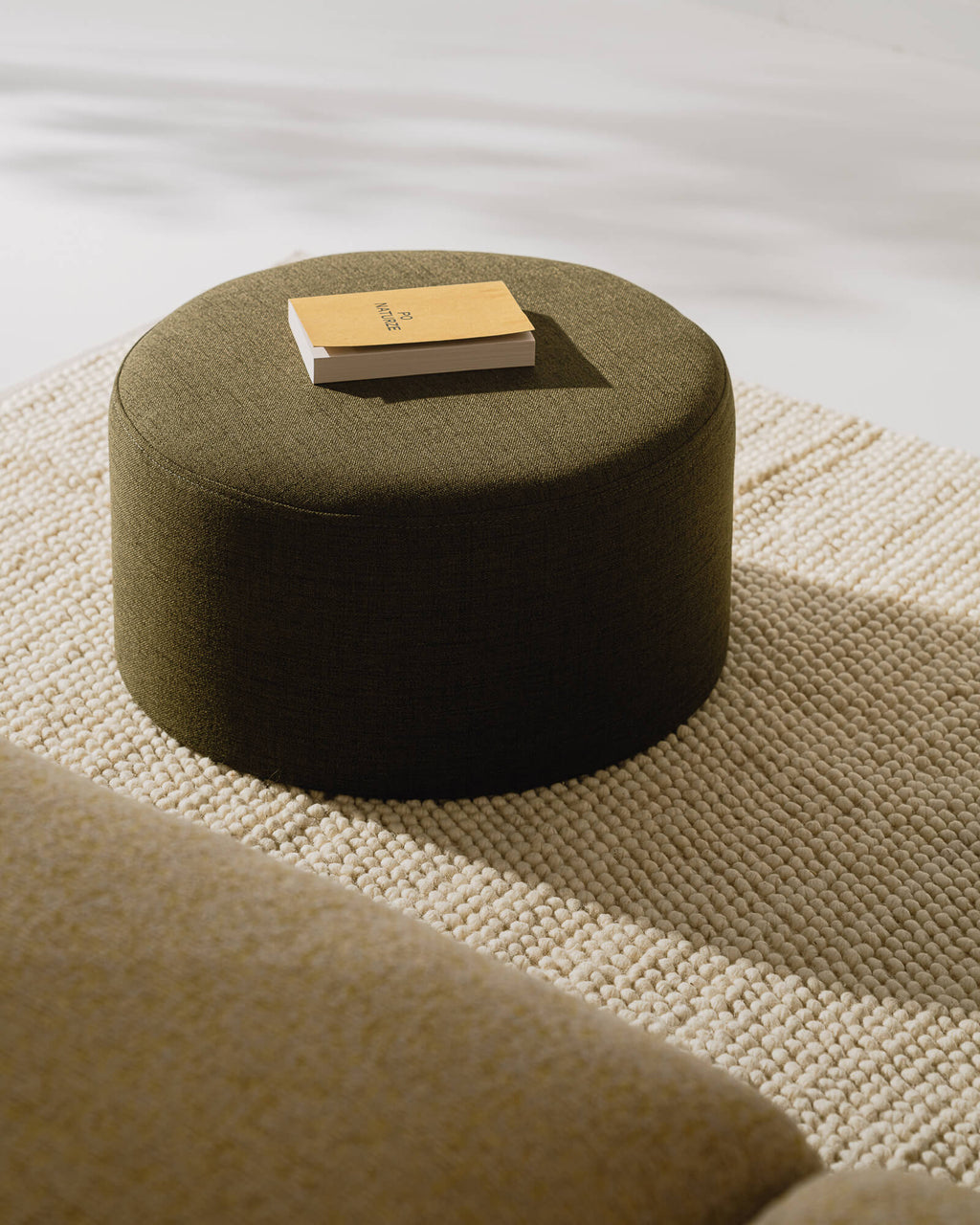 Folk Pouf - low