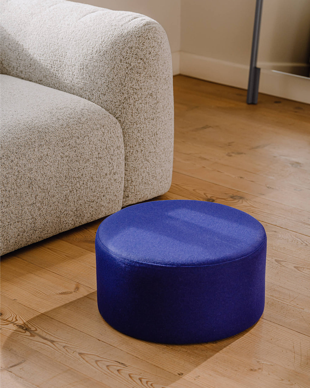 Folk Pouf - low
