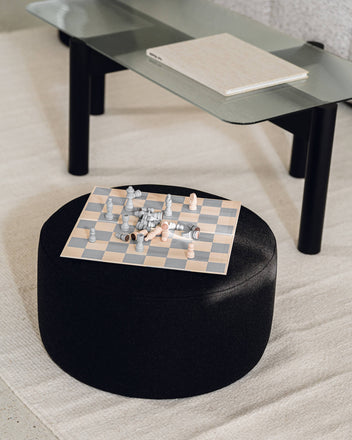Folk Pouf - low