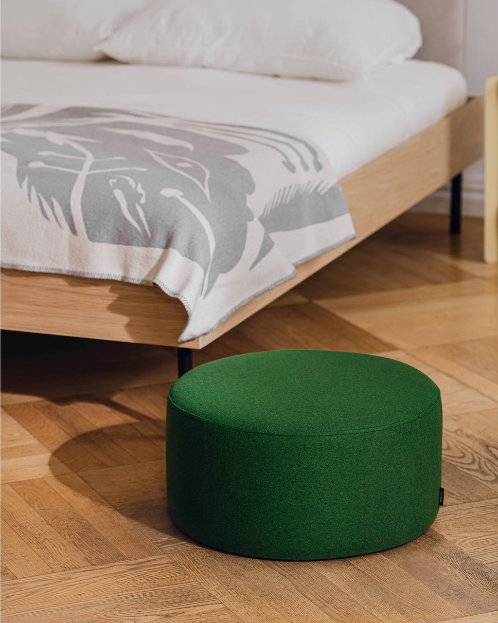 Folk Pouf - low