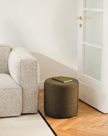 Folk Pouf - tall