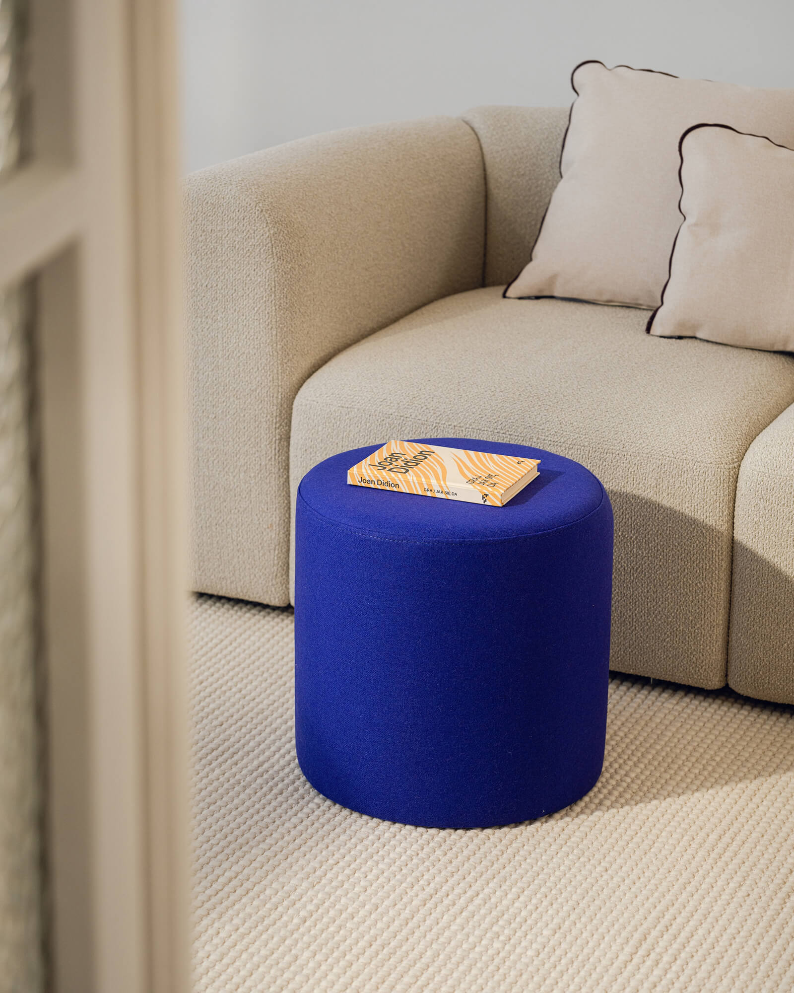 Folk Pouf - tall